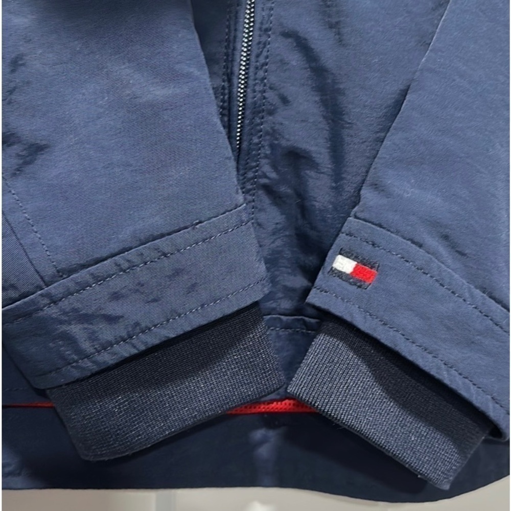 TOMMY HILFIGER Navy Blue Coat - Small - Picture 4 of 12